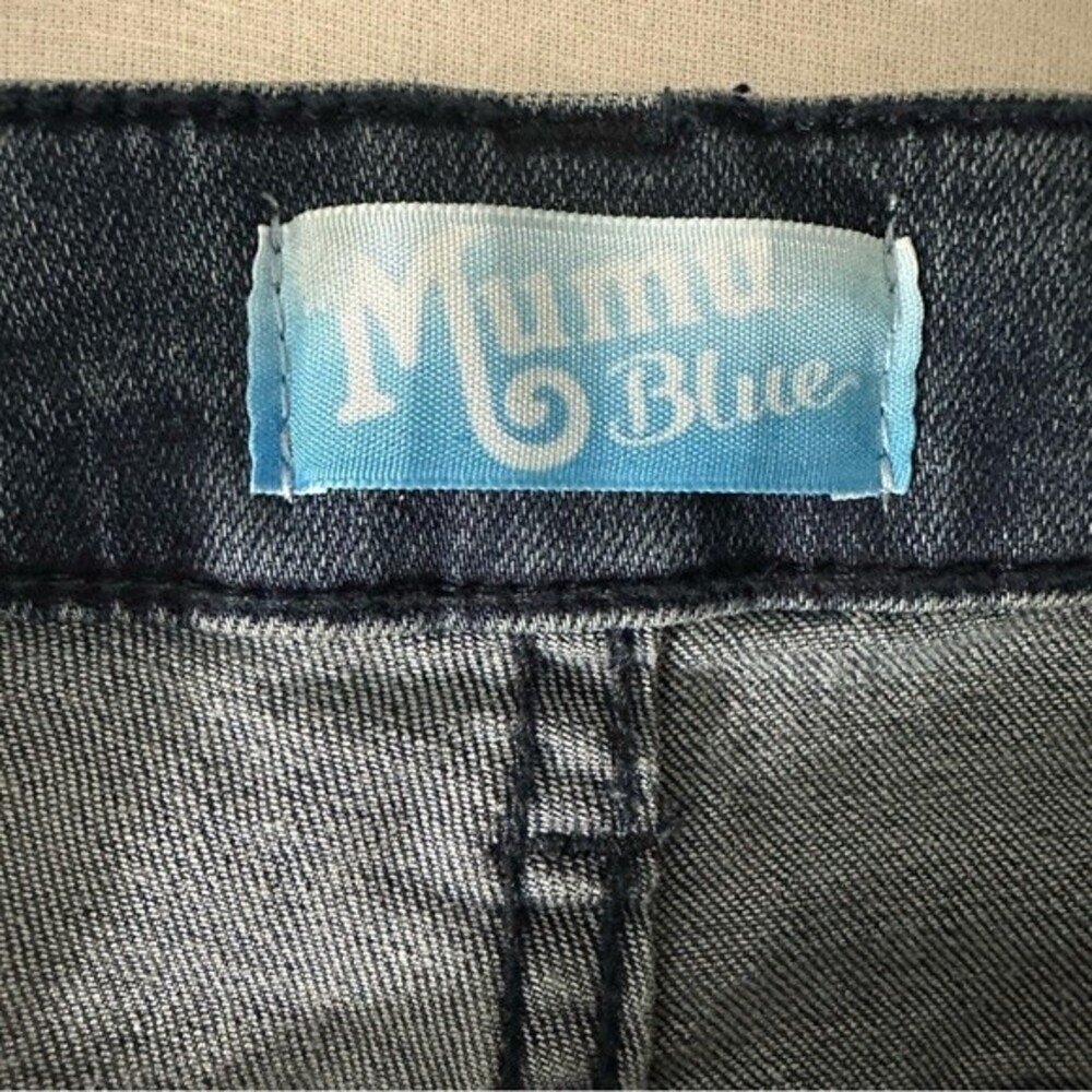 Mumu Blue For Show Me Your Mumu Berkeley Zip Up Bells Size 29 Coastal Chic - Picture 10 of 16